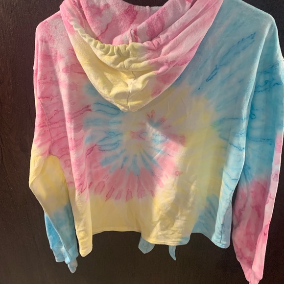 AC/DC Cropped Hoodie - Picture 3 of 3